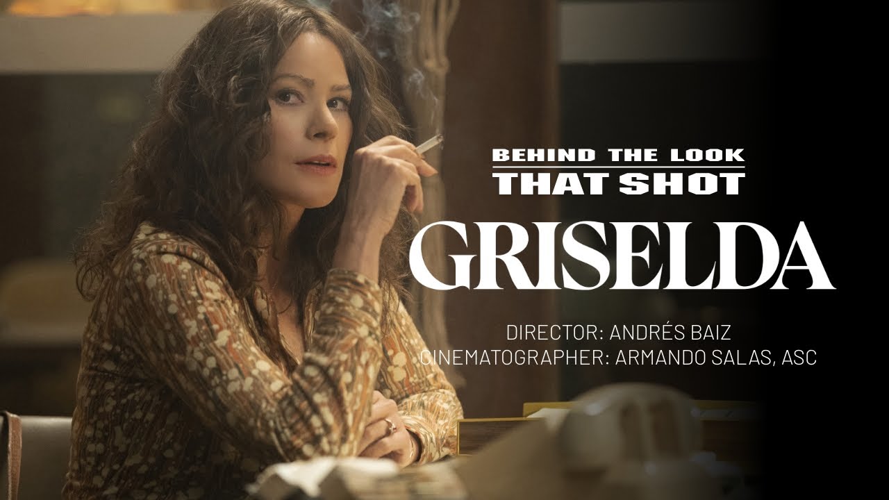 r3duser's tweet card. Behind the Look: SHORT CLIP | Griselda | DP Armando Salas, ASC and...