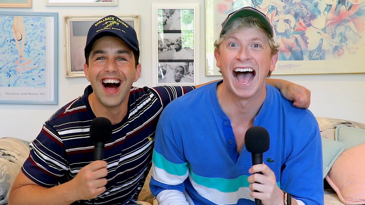 MattrKing's tweet card. JOSH PECK on his Disney+ Show, being a dad, living in Canada, and...