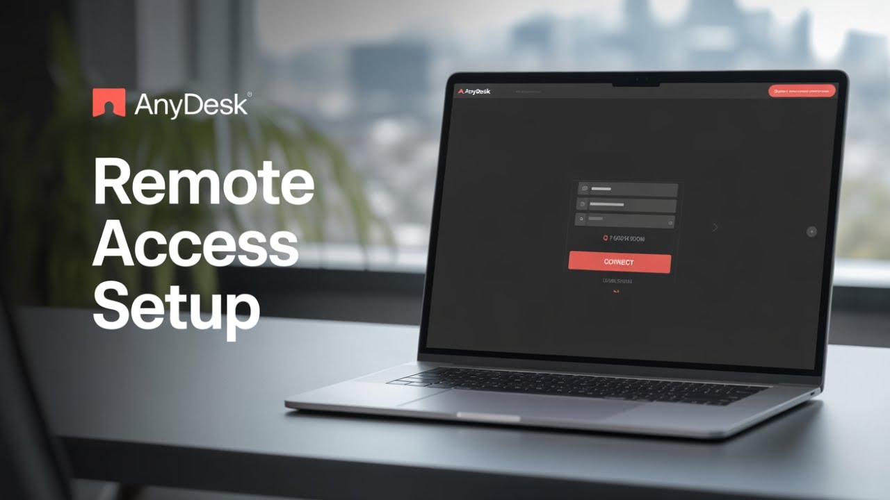 KnowledgeIoTx's tweet card. 5 Simple Steps to Auto Accept AnyDesk Invites for Unattended Access