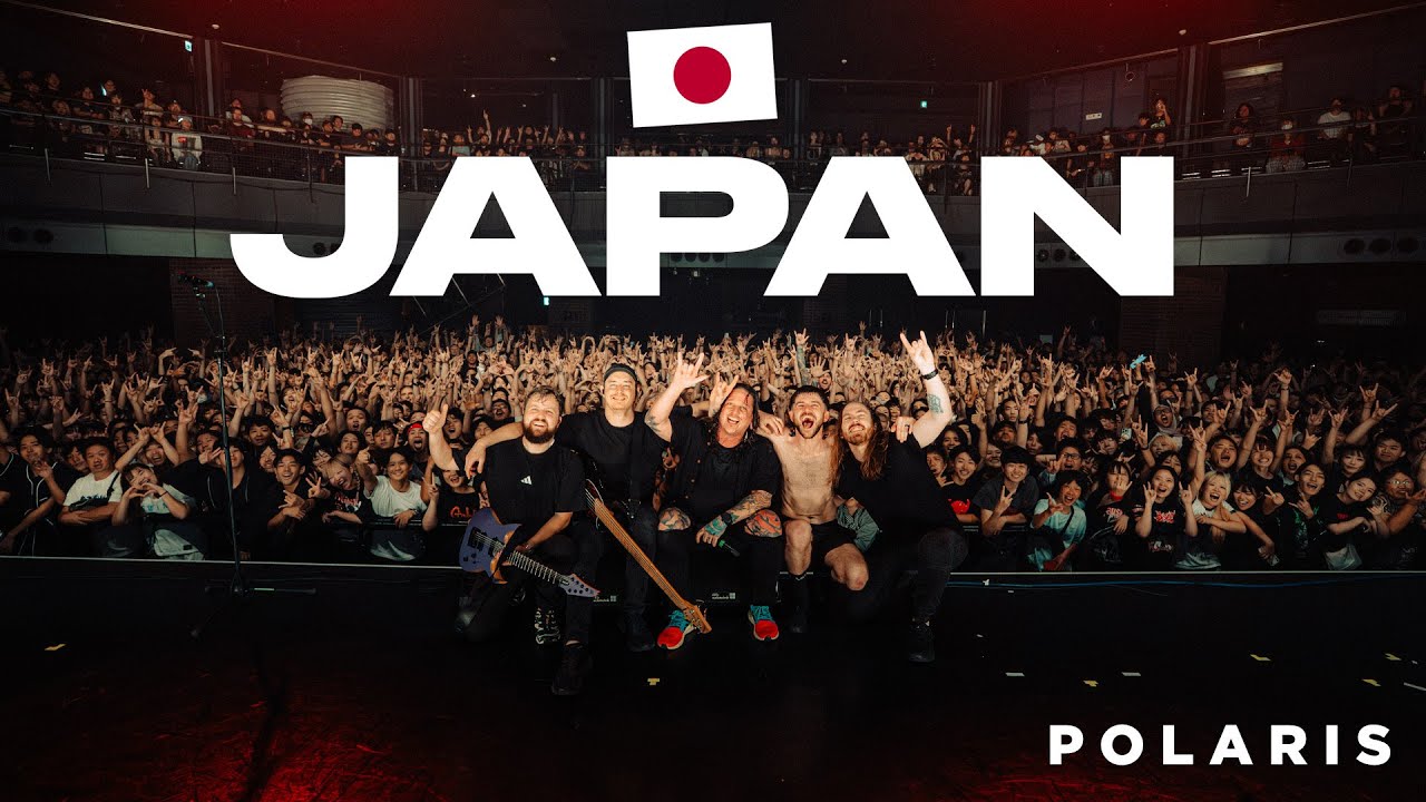 PolarisAus's tweet card. Japan LOVES Metalcore!