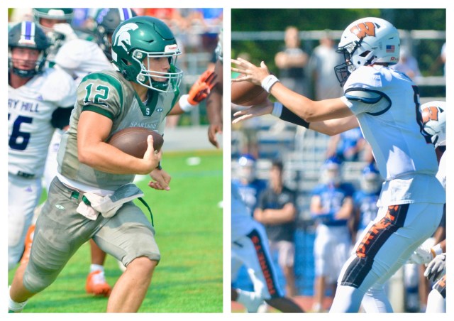 Fish4scores's tweet card. Steinert visits Hamilton West for the 67th edition of the Thanksgiving Day game.