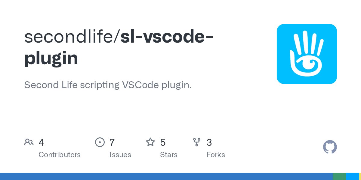 sakuranoel's tweet card. Second Life scripting VSCode plugin. Contribute to secondlife/sl-vscode-plugin development by creating an account on GitHub.