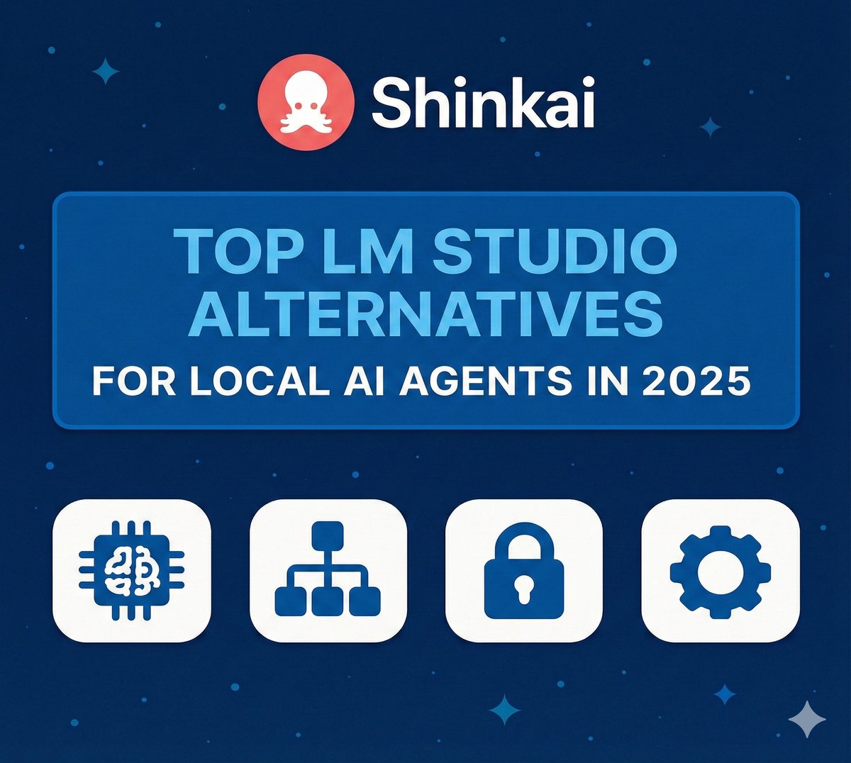 ShinkaiLocalAI's tweet card. Local AI is no longer a niche. In 2025, running large language models directly on personal hardware has become a serious movement driven by privacy concerns, performance needs, offline access, and...