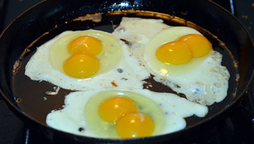 MathTransform's tweet card. I love it when I break an egg and a double yolk appears. It’s like nature’s magic at work. That’s what happened the other day when I was making breakfast. After that little surprise, I proceeded to...