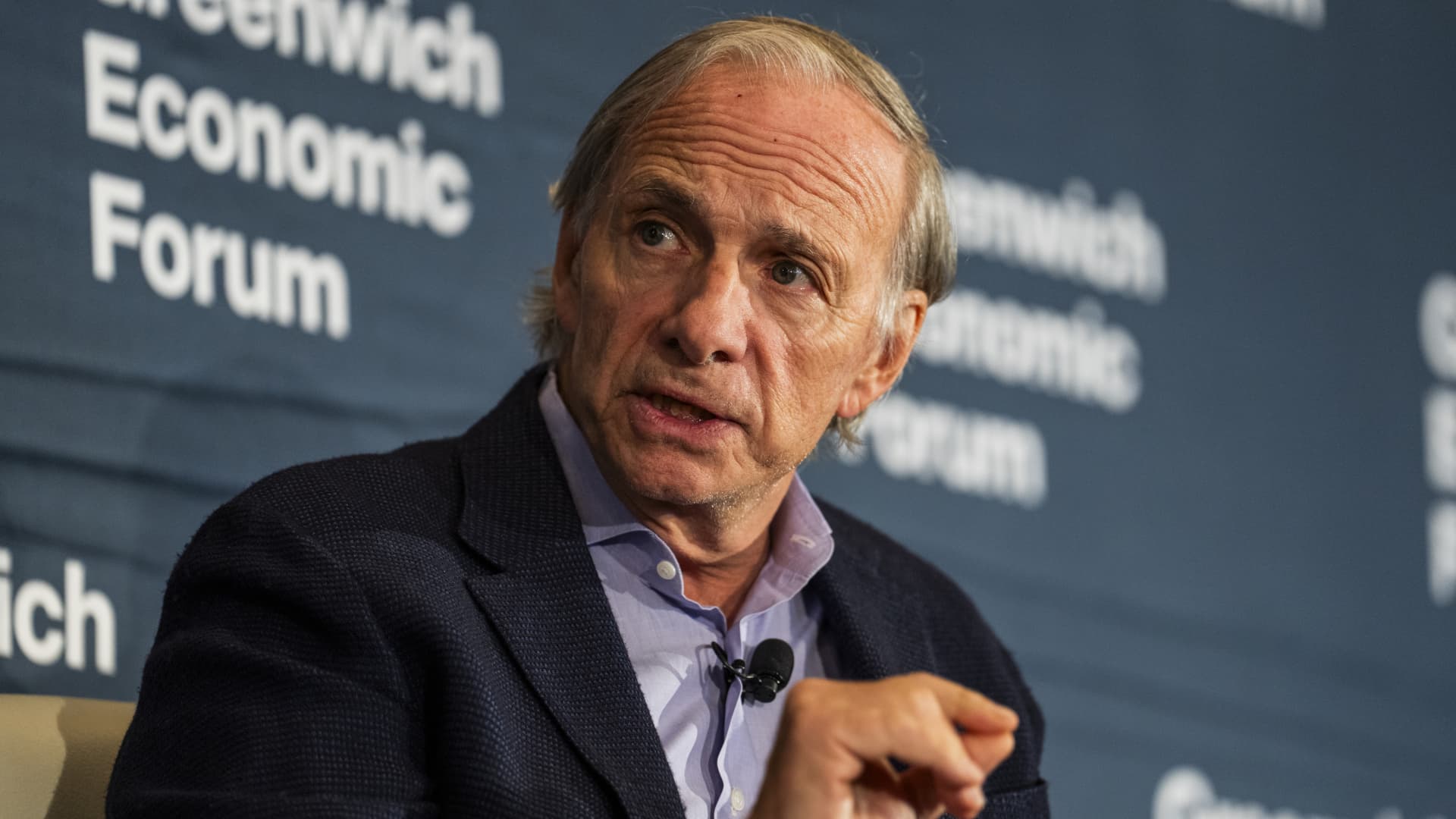 MutnHeadDigest's tweet card. Bridgewater founder Ray Dalio on Wednesday warned that a "very severe" supply-demand problem regarding U.S. debt could lead to shocking developments.