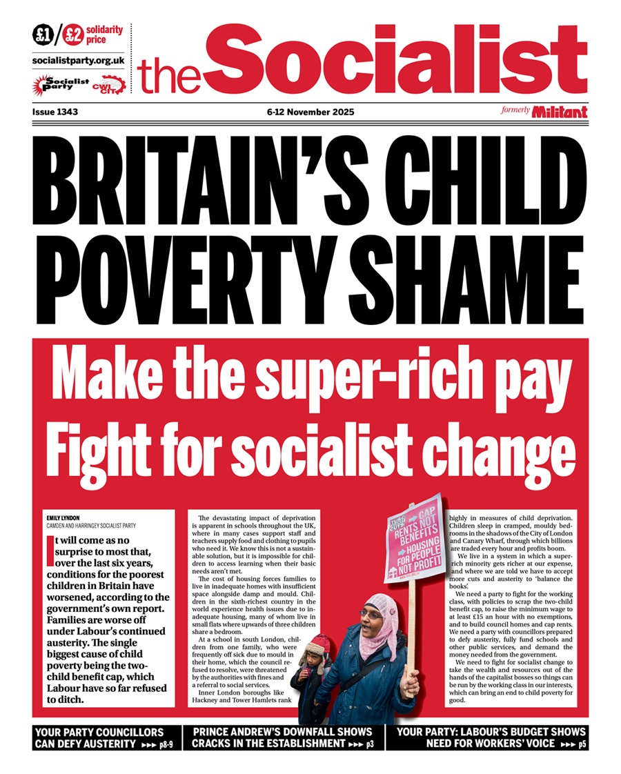 Socialist_party's tweet card. The Socialist issue 1343 - Socialist Party