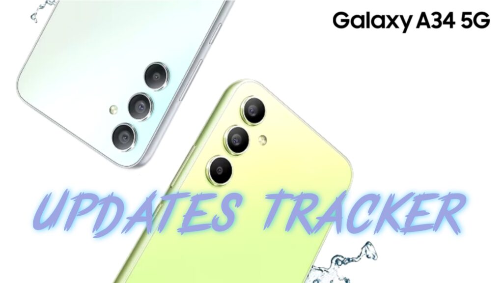 gogoogleandroid's tweet card. Samsung Galaxy A34 5G Updates Tracker. Get all the latest OTA updates information for the Galaxy A34 5G in one post. One Ui 6.0 based on Android 14 Beta.