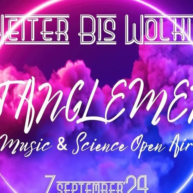 neurostroke_mpi's tweet card. Entanglement Open Air (@quantumentanglementfestival) • Instagram photo