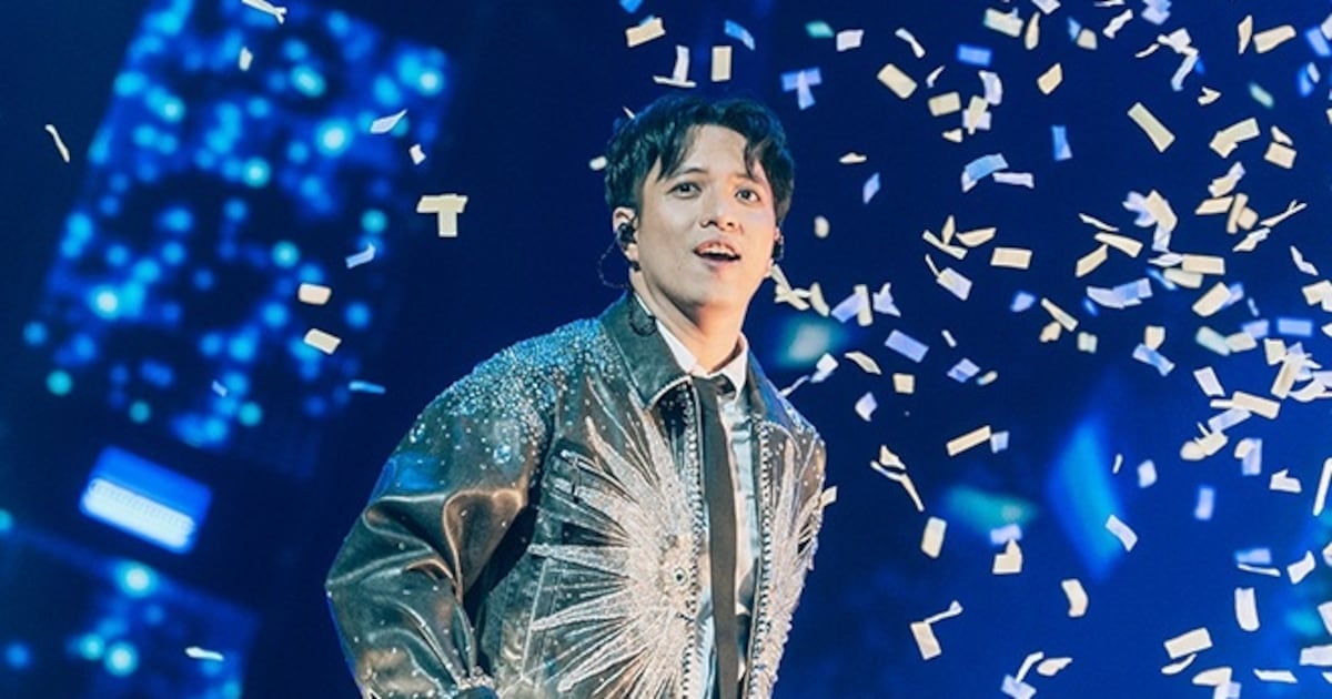 TheNationalNews's tweet card. Wife and singer KZ Tandingan will join Sarili Nating Mundo Tour