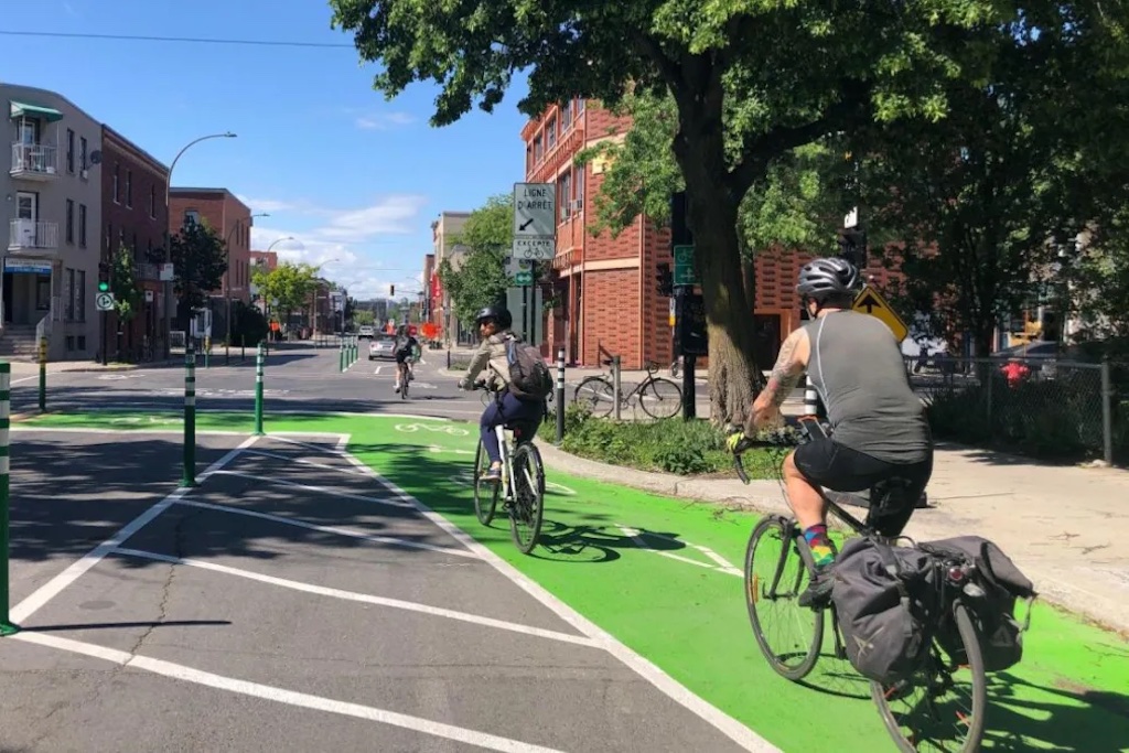 MomentumMag's tweet card. Montreal, a city renowned for its vibrant culture and being one of North America's most bicycle friendly-cities, is making waves again