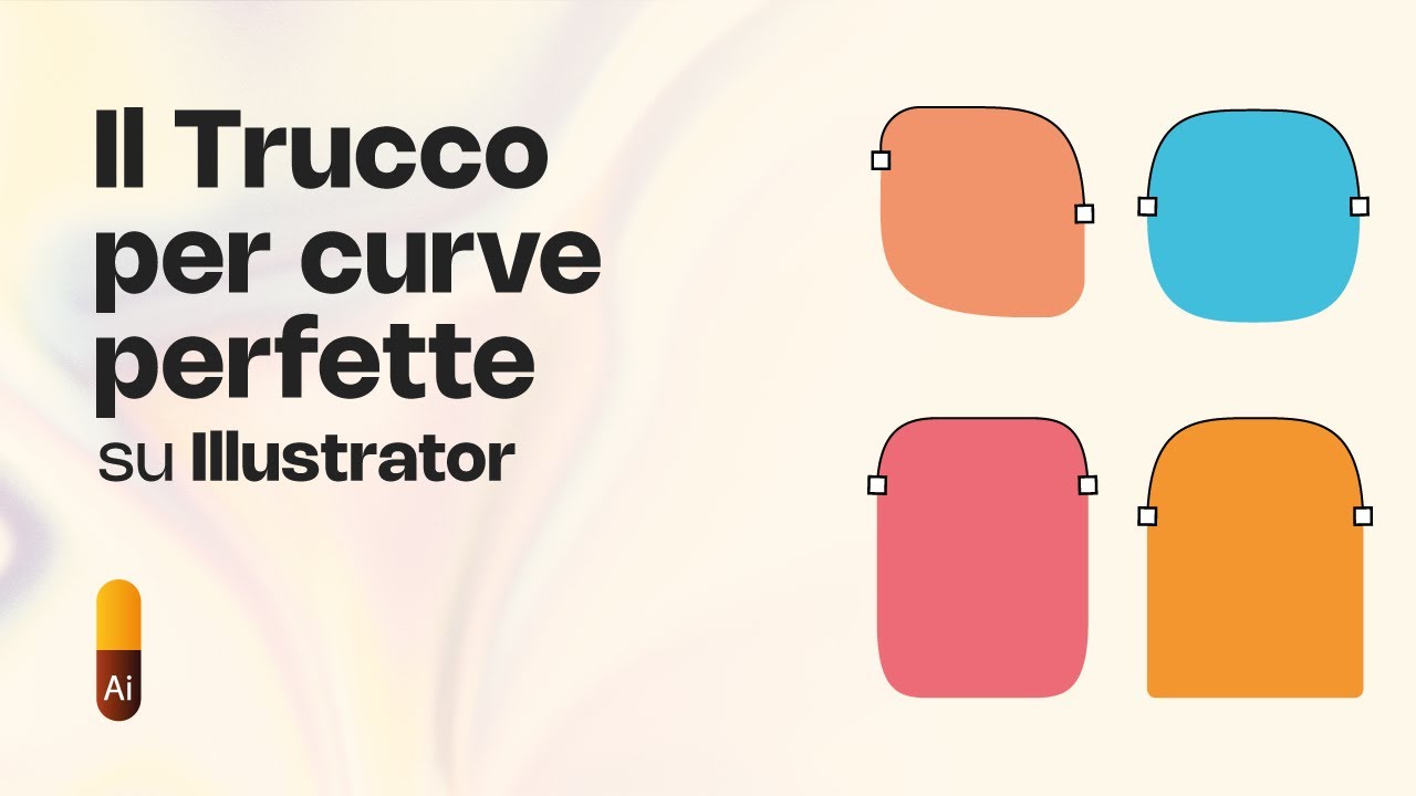 gioclear's tweet card. Il Trucco per Curve Perfette su Illustrator (Semplice e Veloce!)