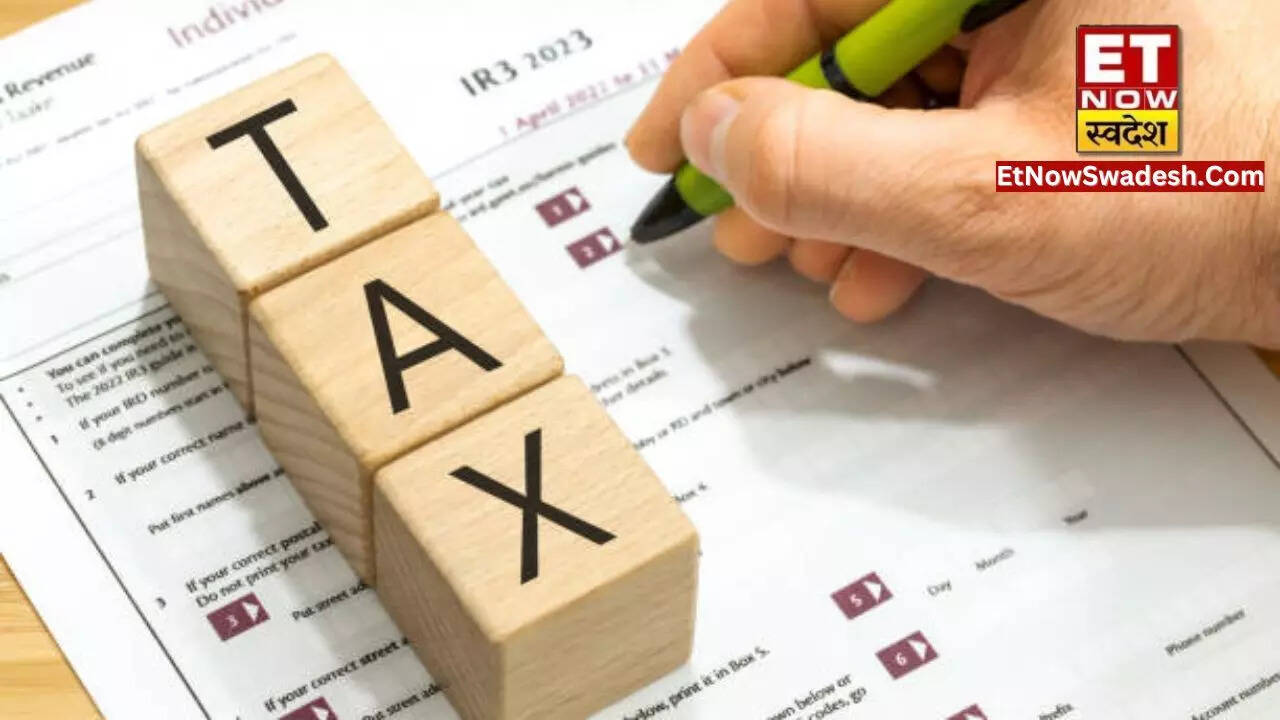 ETNowSwadesh's tweet card. 26 जुलाई 2024 तक 5 करोड़ से अधिक टैक्सपेयर्स ने अपना आईटीआर दाखिल किया है। चूंकि अब आईटीआर फाइल करने की आखिरी तारीख नजदीक है इसलिए आपसे कुछ जल्दबाजी में गड़बड़ी न हो इसलिए आपको आईटीआर फाइल करते वक्त...