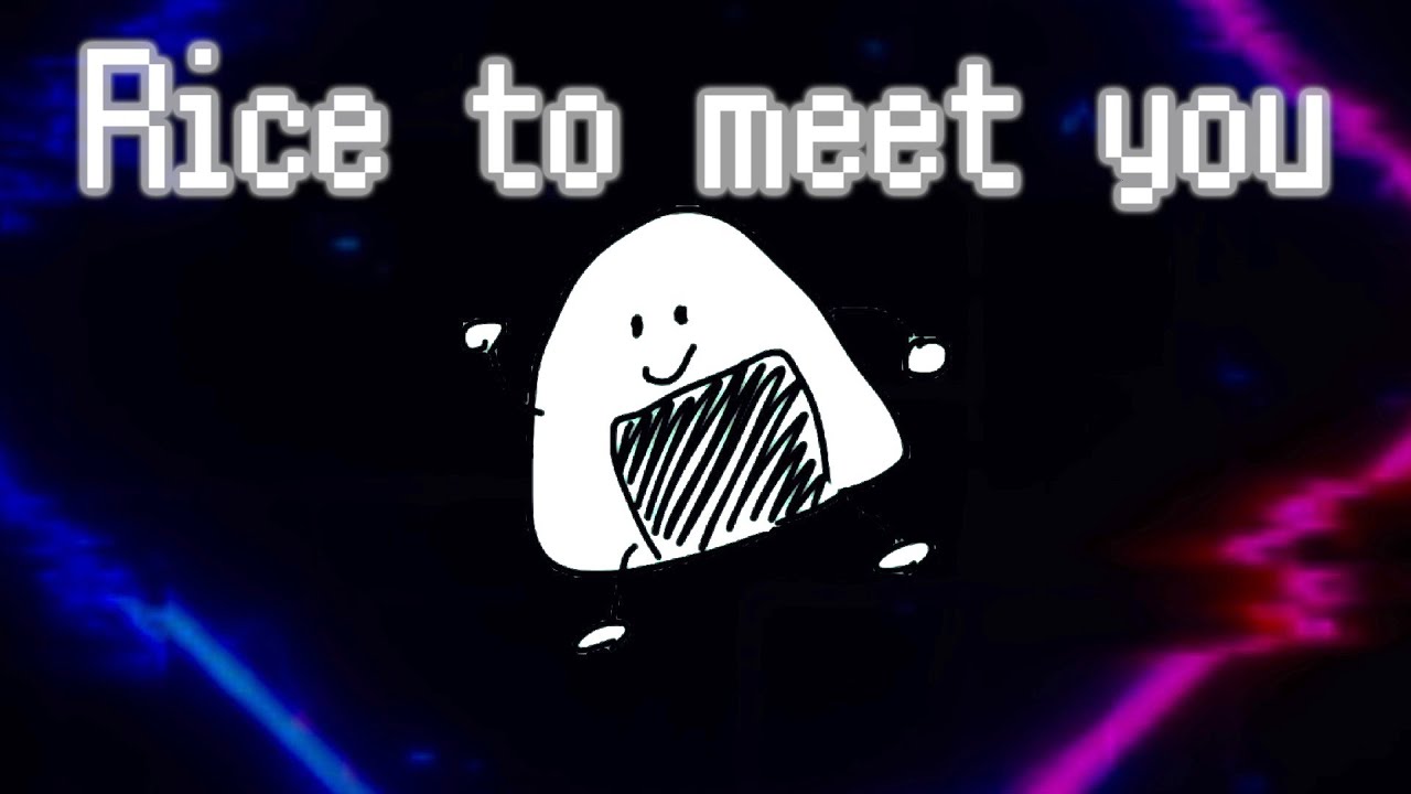 WGOPxM32tYBOSLV's tweet card. Rice to meet you (Demo ver) / Official Audio