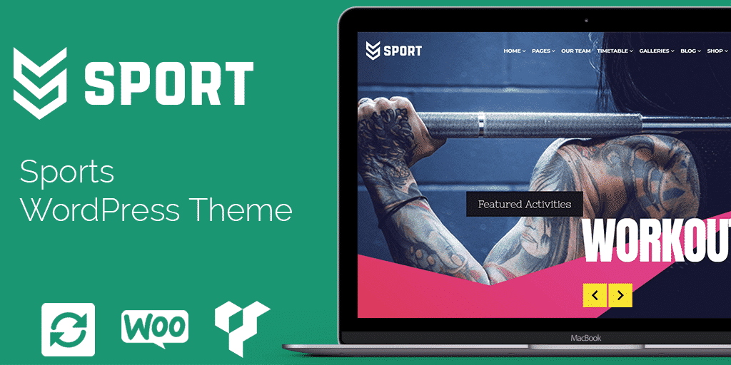visualmodo's tweet card. Sport WordPress Theme is a multi-purpose and retina theme. Sport can be used for any type of website; fitness, health, portfolio, blog, store, gym and more.