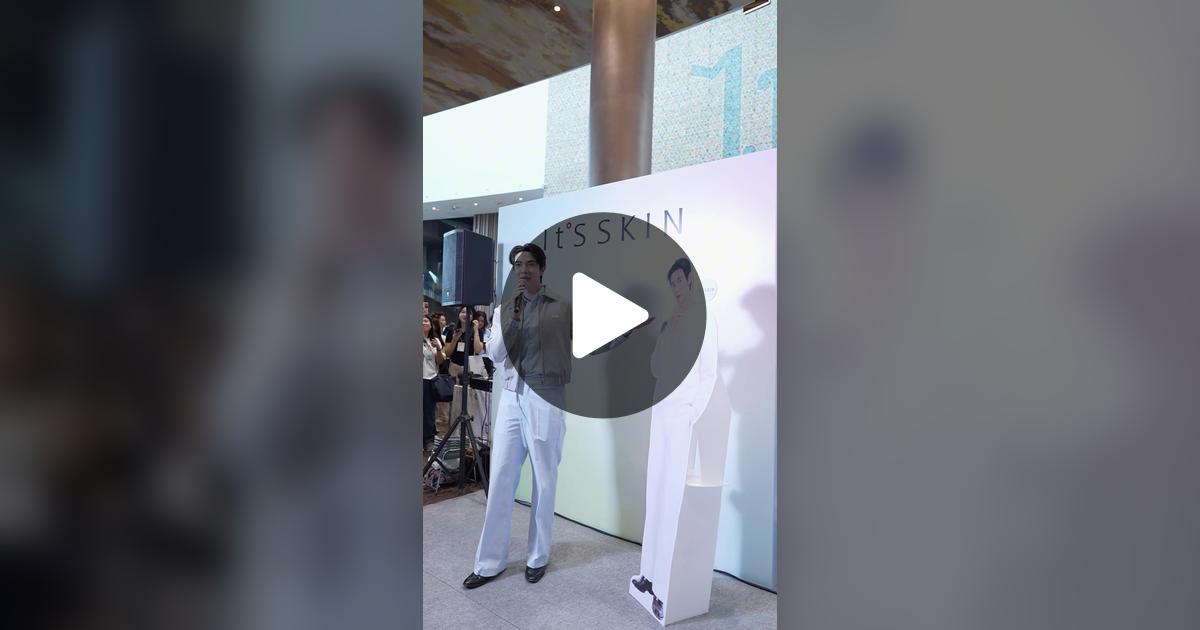 MchoiceTH's tweet card. ถูกใจ 5263 ครั้ง 50 ความคิดเห็น "#minivlogmchoice คุณพรีเซ็นเตอร์ ‘แม็กกี้‘ พาชมบูธ ‘it’S SKIN’ ในงาน ‘Mchoice & Mint Awards 2025’ 😻 ขอขอบคุณทางแบรนด์ it’S SKIN ที่ให้โอกาสแม็กกี้ได้เป็นพรีเซ็นเตอ...