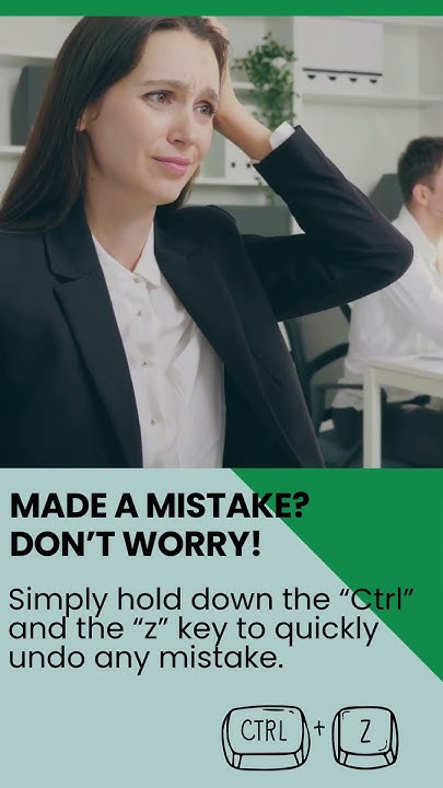 SStreamlining's tweet card. Tech Tip Tuesday: CTRL Z to the Rescue!