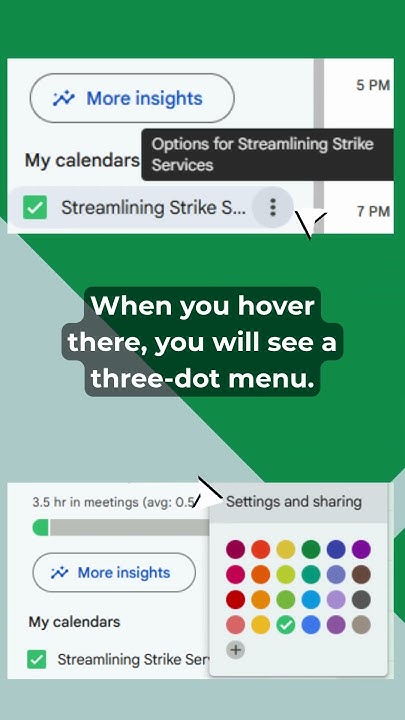 SStreamlining's tweet card. Tech Tip Tuesday: Sharing is Caring with Google Calendar