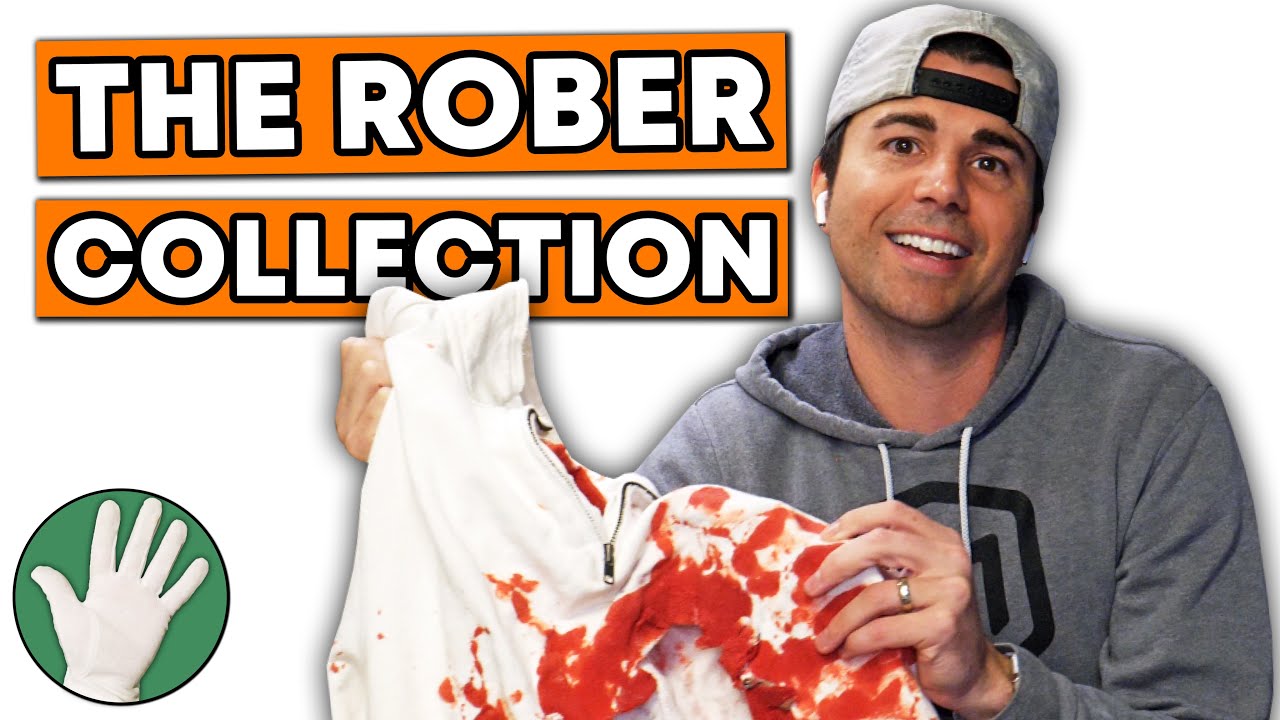 BradyHaran's tweet card. The Rober Collection (feat. Mark Rober) - Objectivity 238