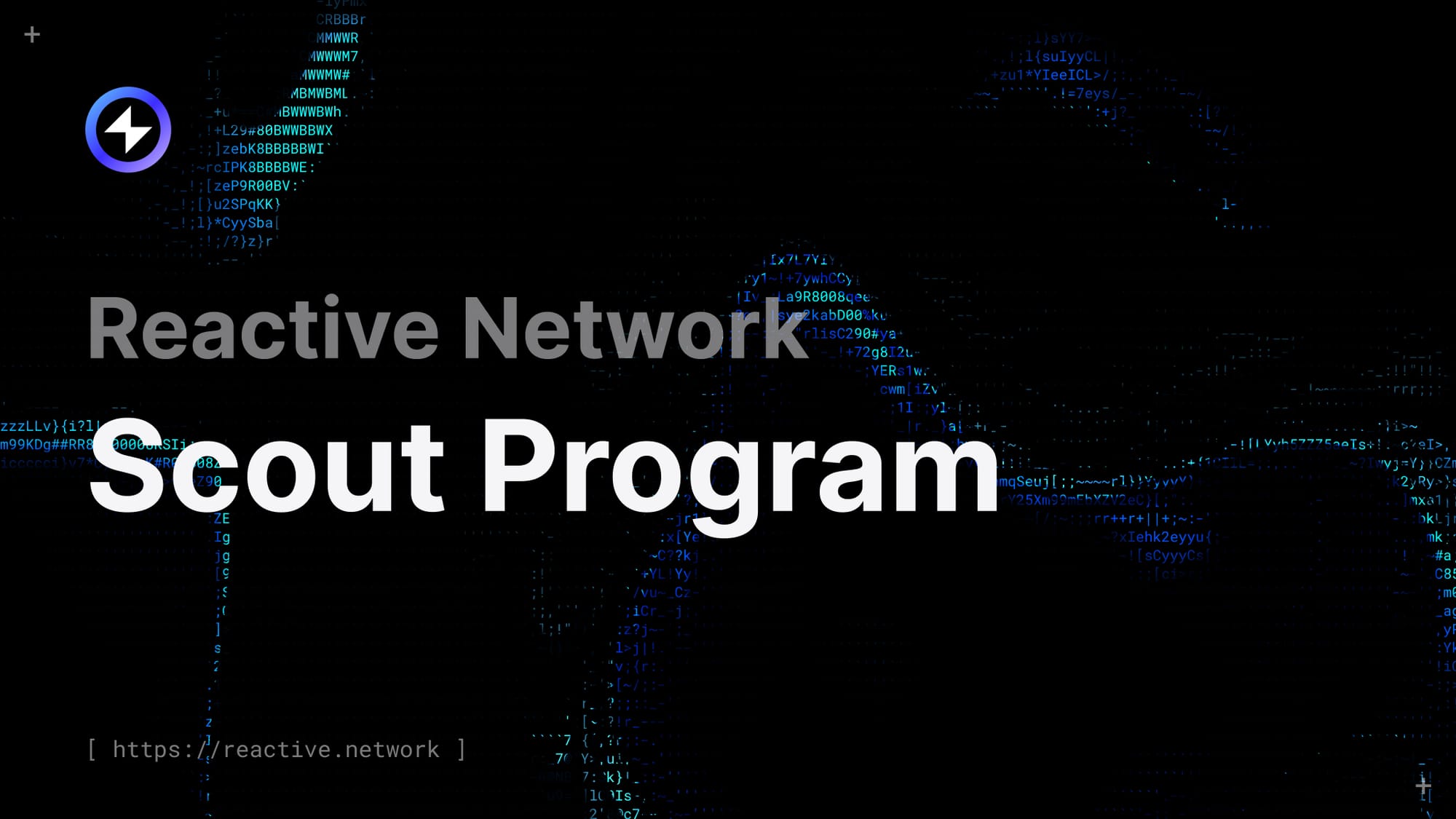 Garcia_Capital's tweet card. Join the Next Wave of Reactive Scouts! Earlier this year, we launched Reactive Network's flagship ambassador initiative, the Scout Program, to recognize and reward the core supporters of our commun...