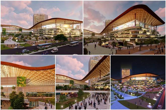 PiyushGoyalOffc's tweet card. Odisha's Bhubaneswar railway station and the area around it will be developed into a world-class and swanky multi-modal transport hub.