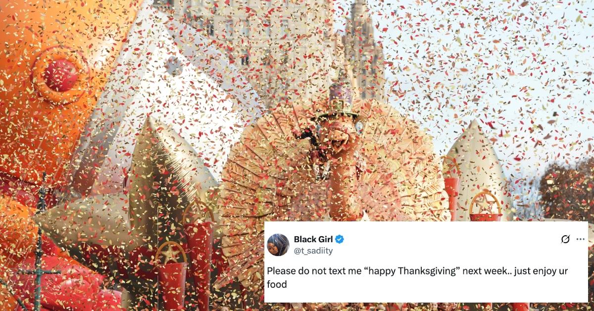 Distractify's tweet card. Here are some of the most hilarious and accurate Thanksgiving week memes. The week leading up to the holiday can be stressful for employees.