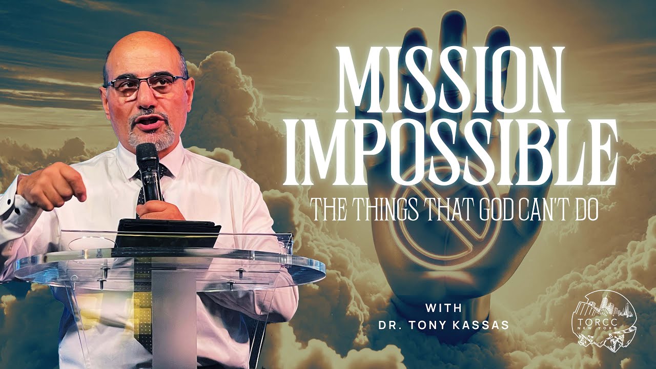 torccny's tweet card. TORCC NY - "Mission Impossible" - Sunday PM | Dr. Tony Kassas