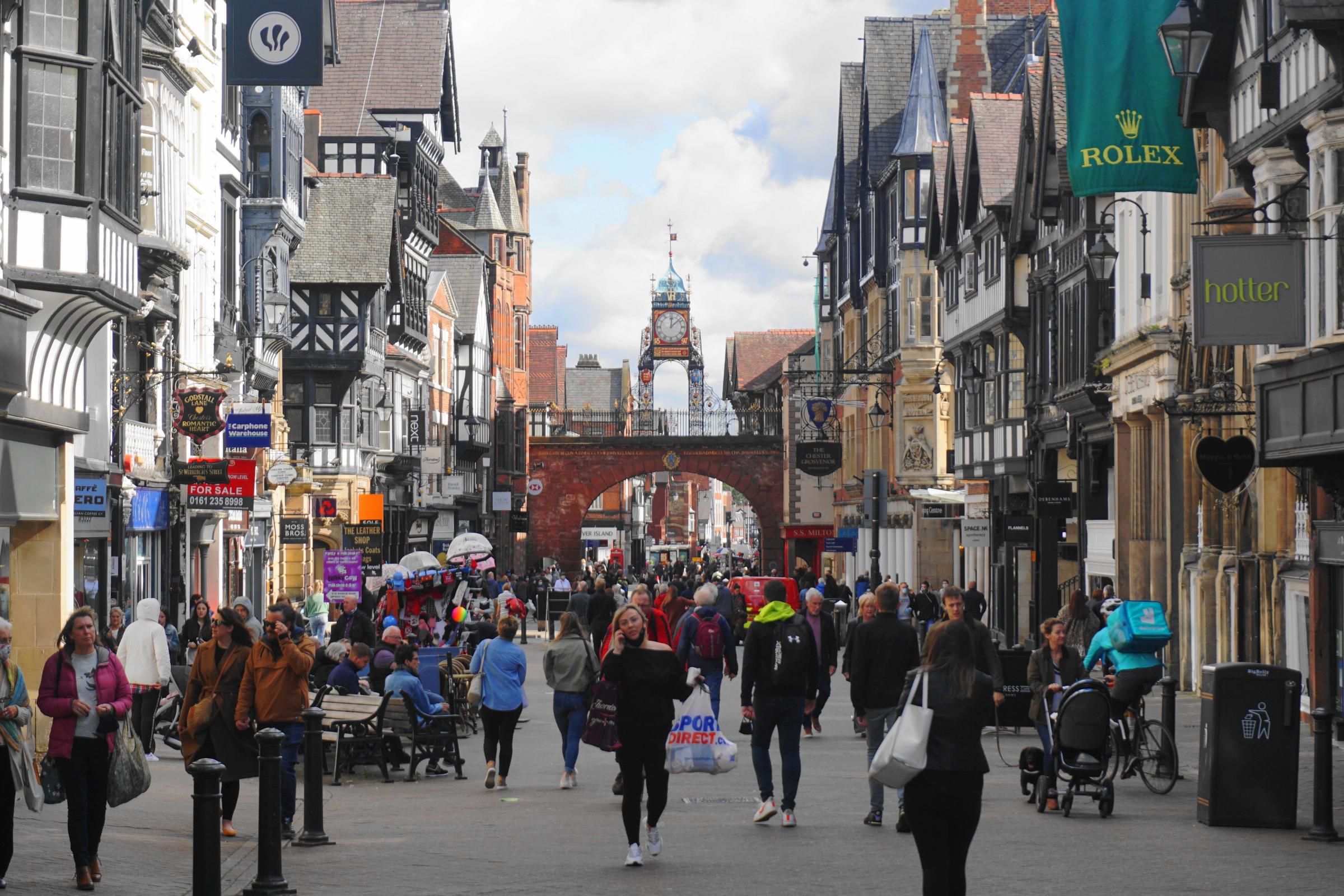 SamanthaDixonMP's tweet card. A NEW study has placed Chester among the greenest cities in the UK.