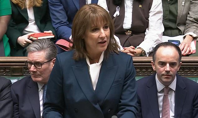 TruthHunters's tweet card. In scenes of high farce at Westminster, an ashen faced Chancellor was left scrambling after her crucial package was leaked before she even had a chance to deliver it to MPs.