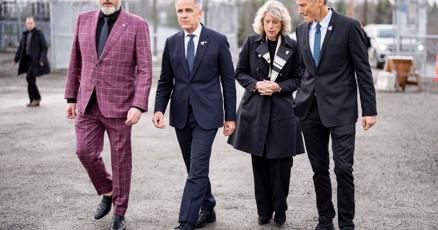 CanadaNickel's tweet card. Gaining leverage is at the core of Canada’s push with the Major Projects Office and the Liberals’ recent aggressive spending strategy.