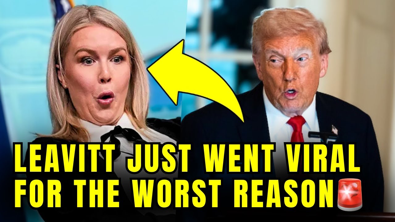 leighpointer's tweet card. Karoline Leavitt Just HUMILIATED Trump With VIRAL Thanksgiving STUNT🚨