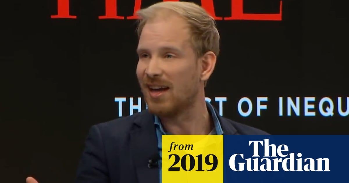 SpringAmsterdam's tweet card. Rutger Bregman tells panel that the real issue is the rich not paying their fair share