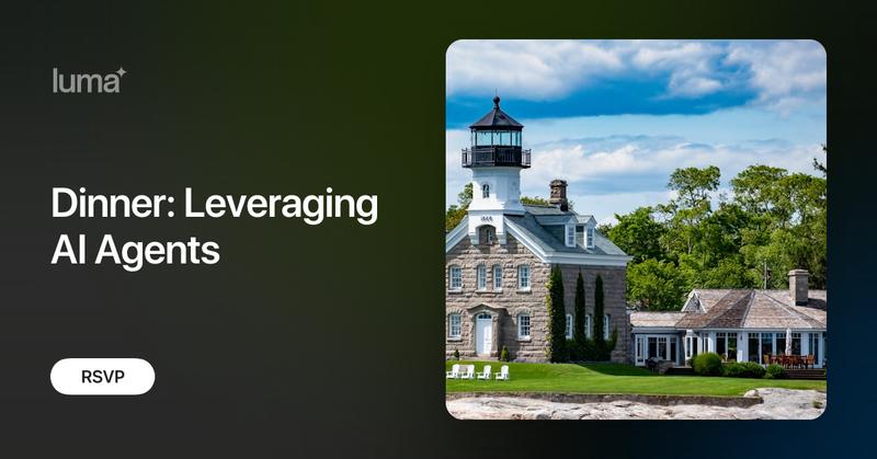 StackAI_HQ's tweet card. Leveraging AI Agents Event Overview Join Stack AI for an exclusive dinner with technology leaders to discover how top companies leverage AI Agents securely…