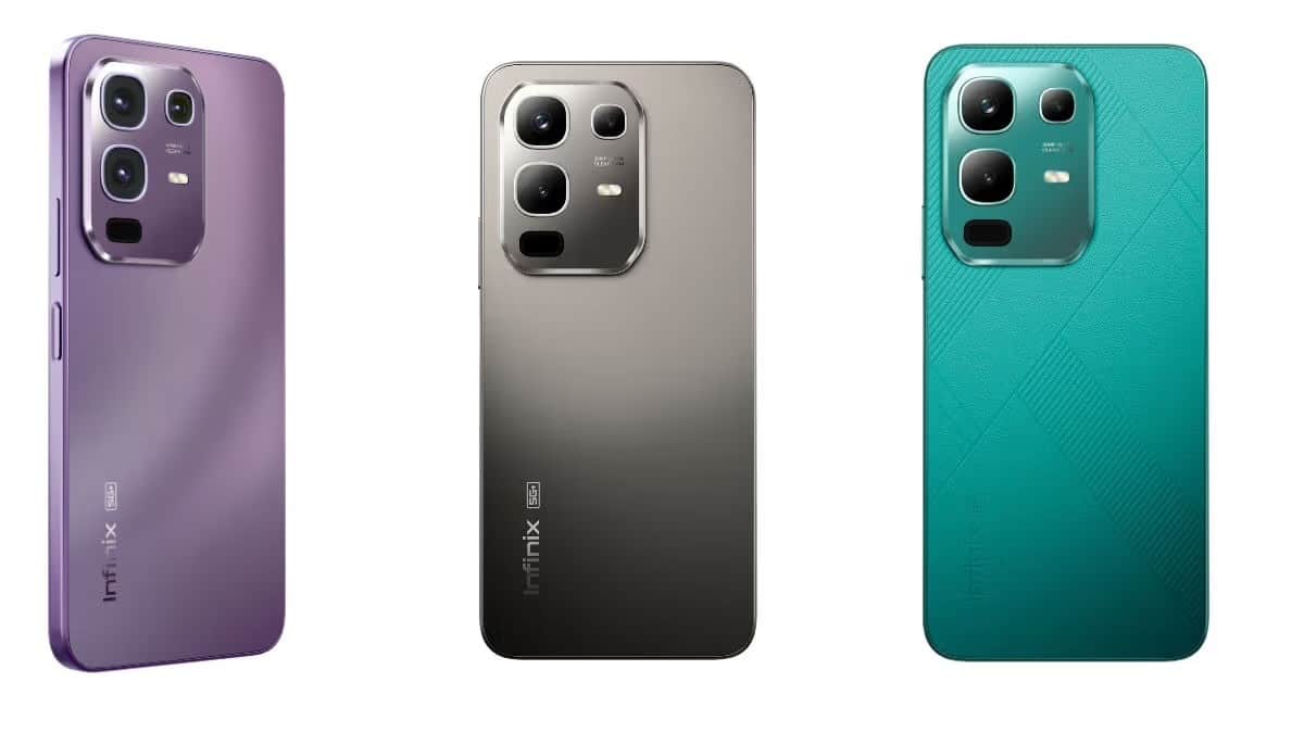 ReportBharat's tweet card. Tech company Infinix has launched a new smartphone 'Infinix Note 50x 5G' in the budget segment today i.e. Thursday (March 27). This smartphone has a 6.77-inch
