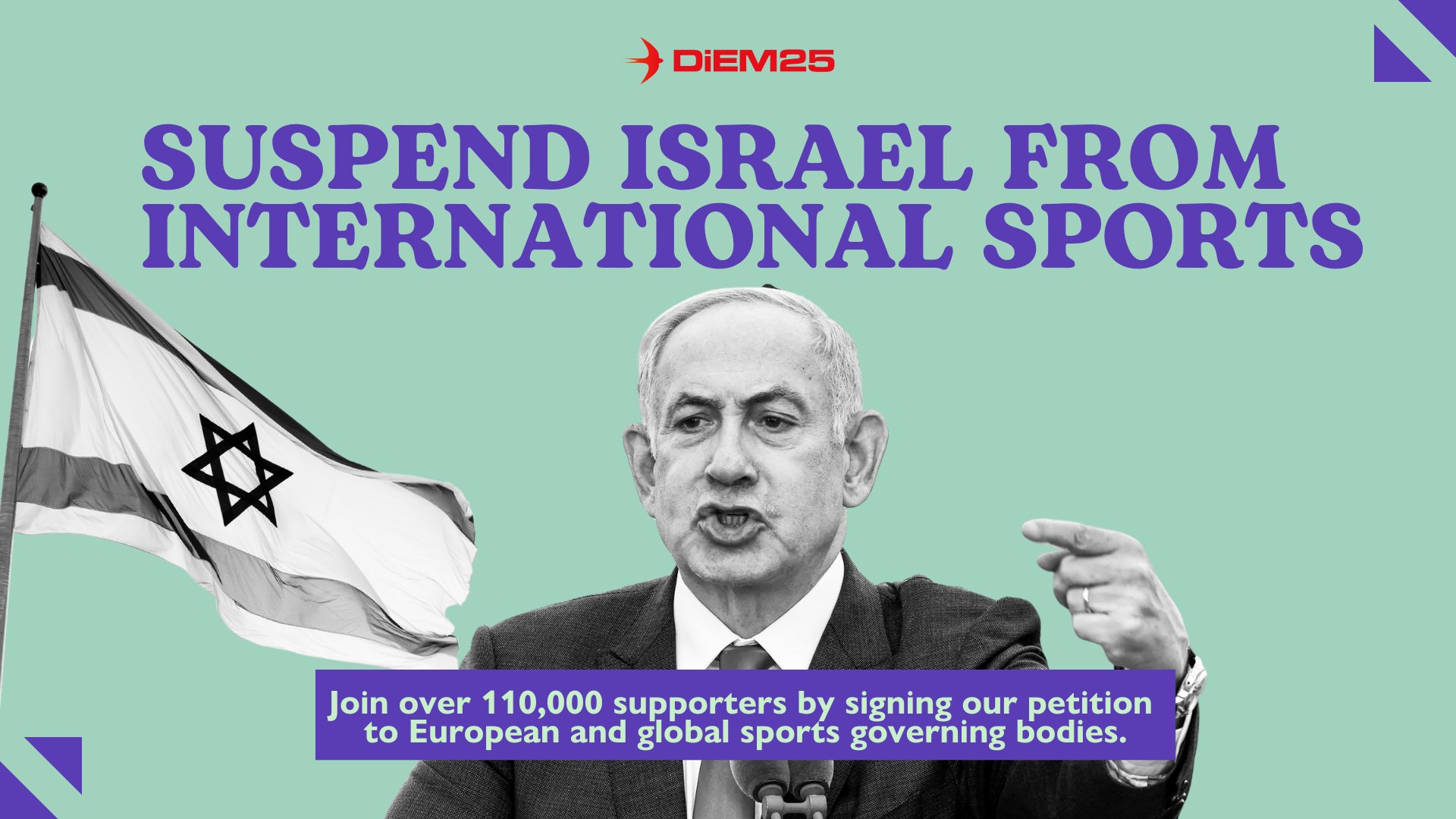 yanisvaroufakis's tweet card. To FIFA, FIBA, International Olympics Committee, and all other global and European sports governing bodies: The Israeli offensive on Gaza has resulted i...