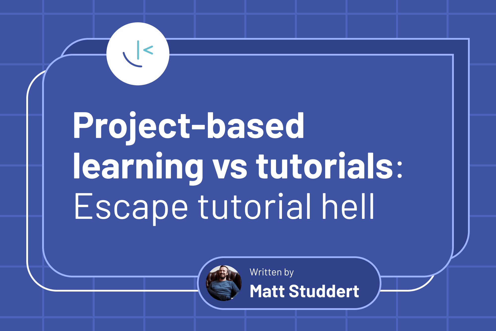 frontendmentor's tweet card. Discover why project-based learning makes developers job-ready faster than tutorials. Learn how to escape tutorial hell and build real skills.