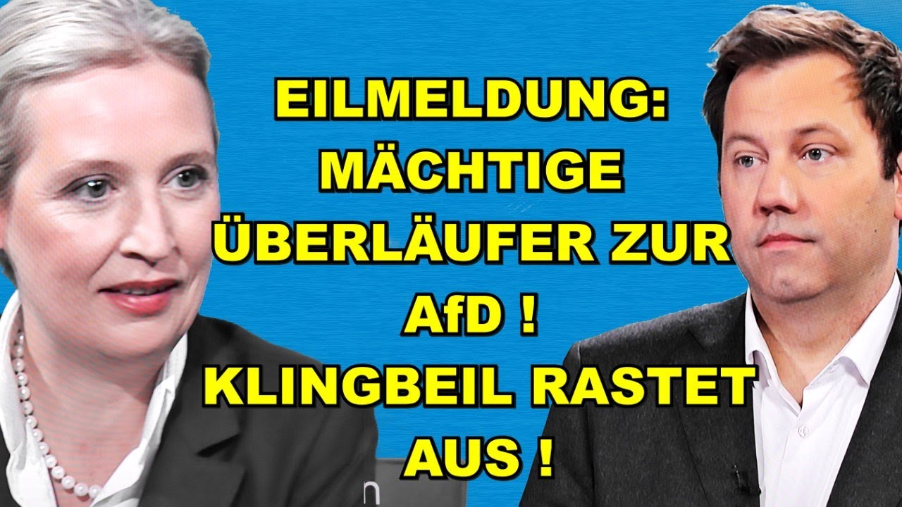 nikitheblogger's tweet card. EIL: ÜBERLÄUFER zur AfD! Klingbeil HEULT!