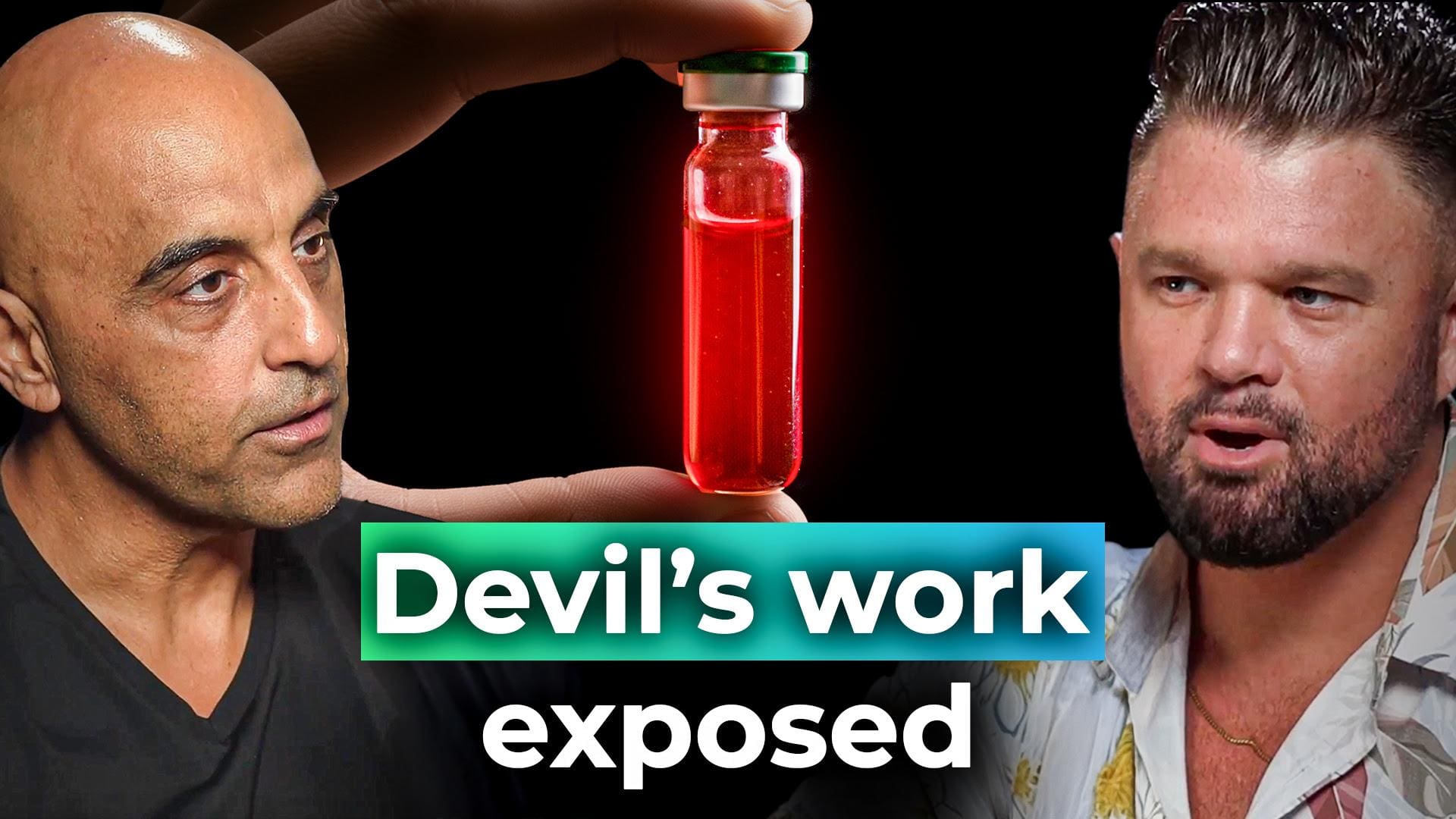 PedramShojai's tweet card. Biohacking dangers exposed: why expensive anti-aging protocols steal your soul for profit. Test your gut first and stop the costly guessing games.