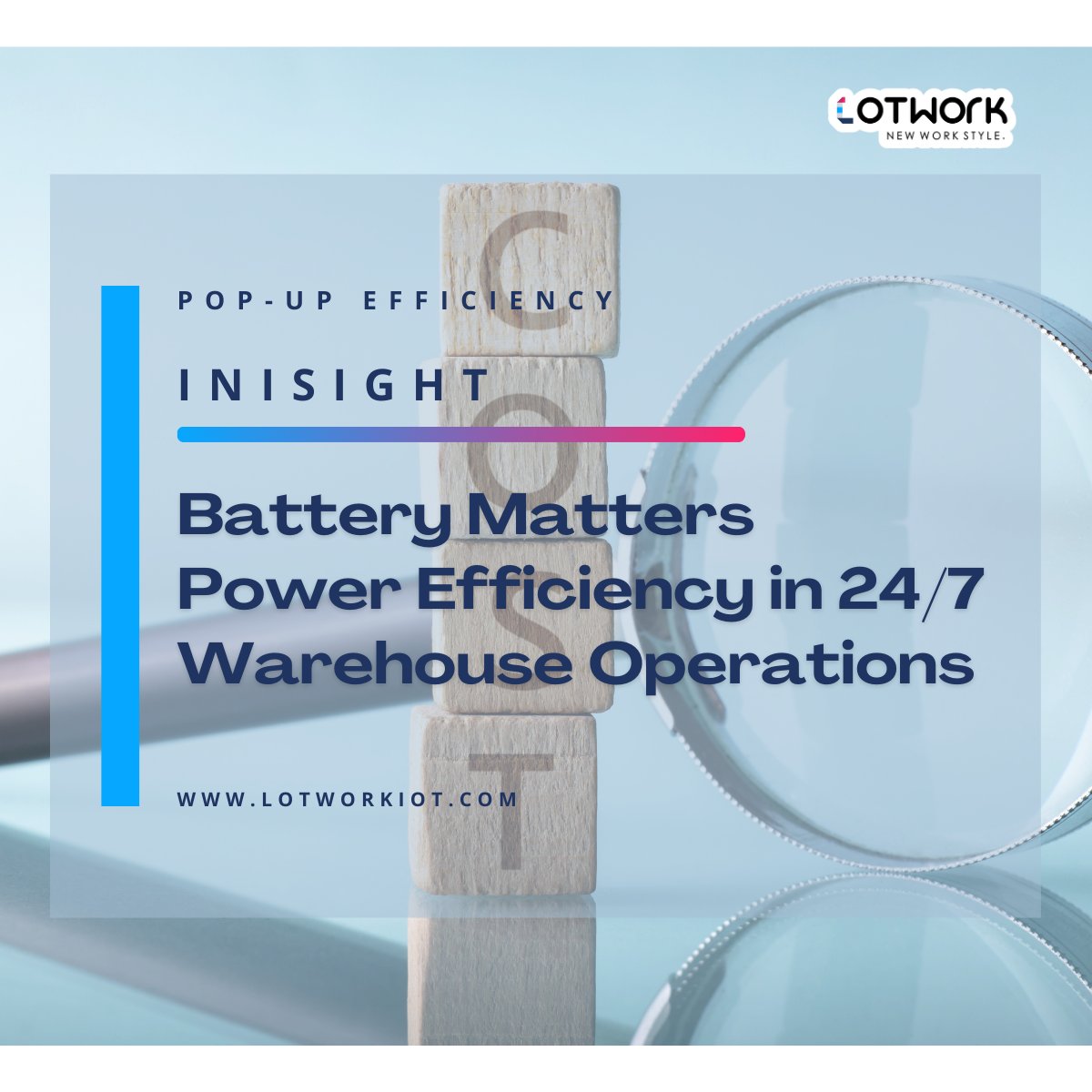 LOTWORK23's tweet card. Errors cost more than you think. Learn why investing in precision tech reduces costly mistakes, drives ROI, and transforms warehouse productivity.