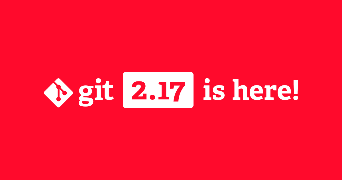 github's tweet card. A look at the new features in recent Git releases.