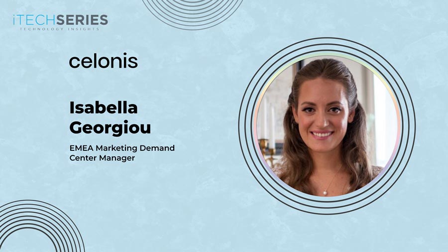 iTechSeries's tweet card. Isabella Georgiou shares insights on how aligning strategy, creativity, and data drives ABM programs, sales alignment, and measurable growth.