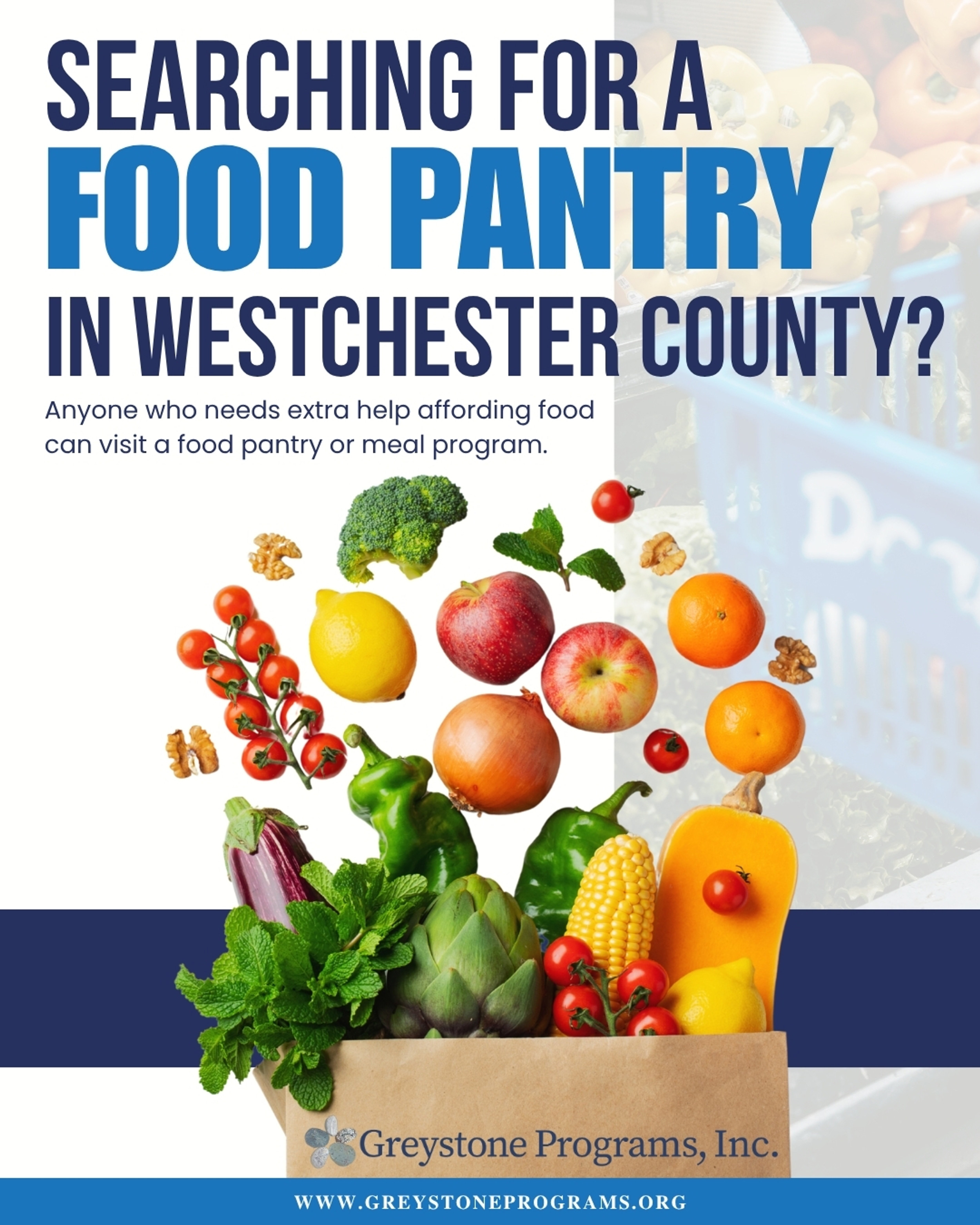 GreystonePrgrms's tweet card. If you’re struggling to make ends meet, please know you are not alone, help is available. No one should go hungry during these times.