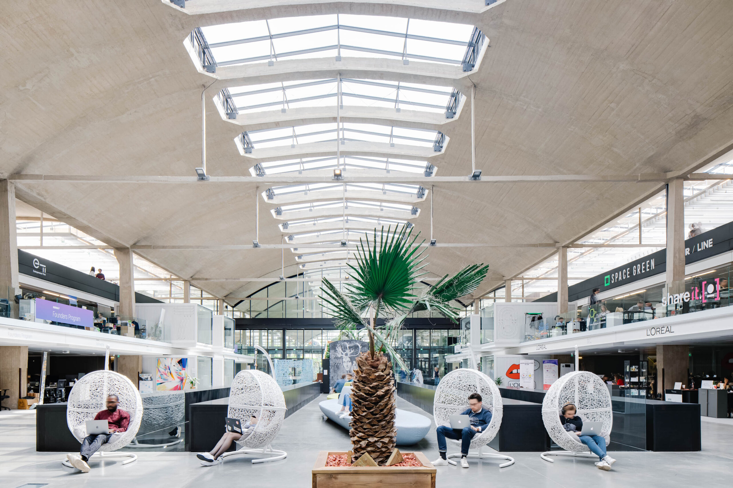 syswarren's tweet card. Future 40 : découvrez les startups les plus prometteuses de Station F en 2025