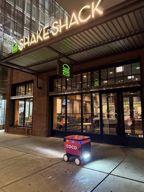 CocoRobotics's tweet card. /PRNewswire/ -- Coco Robotics, the world's leading urban robot delivery platform, is bringing Shake Shack favorites to customers in Chicago via autonomous...