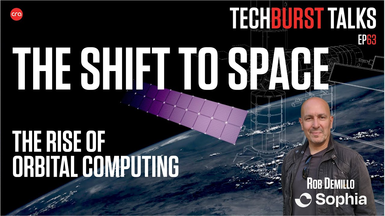 NunoEngineering's tweet card. TBT Ep63: THE SHIFT TO SPACE: The Rise in Orbital Computing (VIDEO)