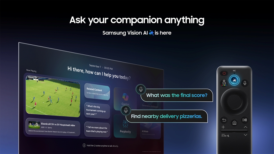 iotguide's tweet card. Samsung Vision AI Companion: Bringing Conversational AI to Households Worldwide