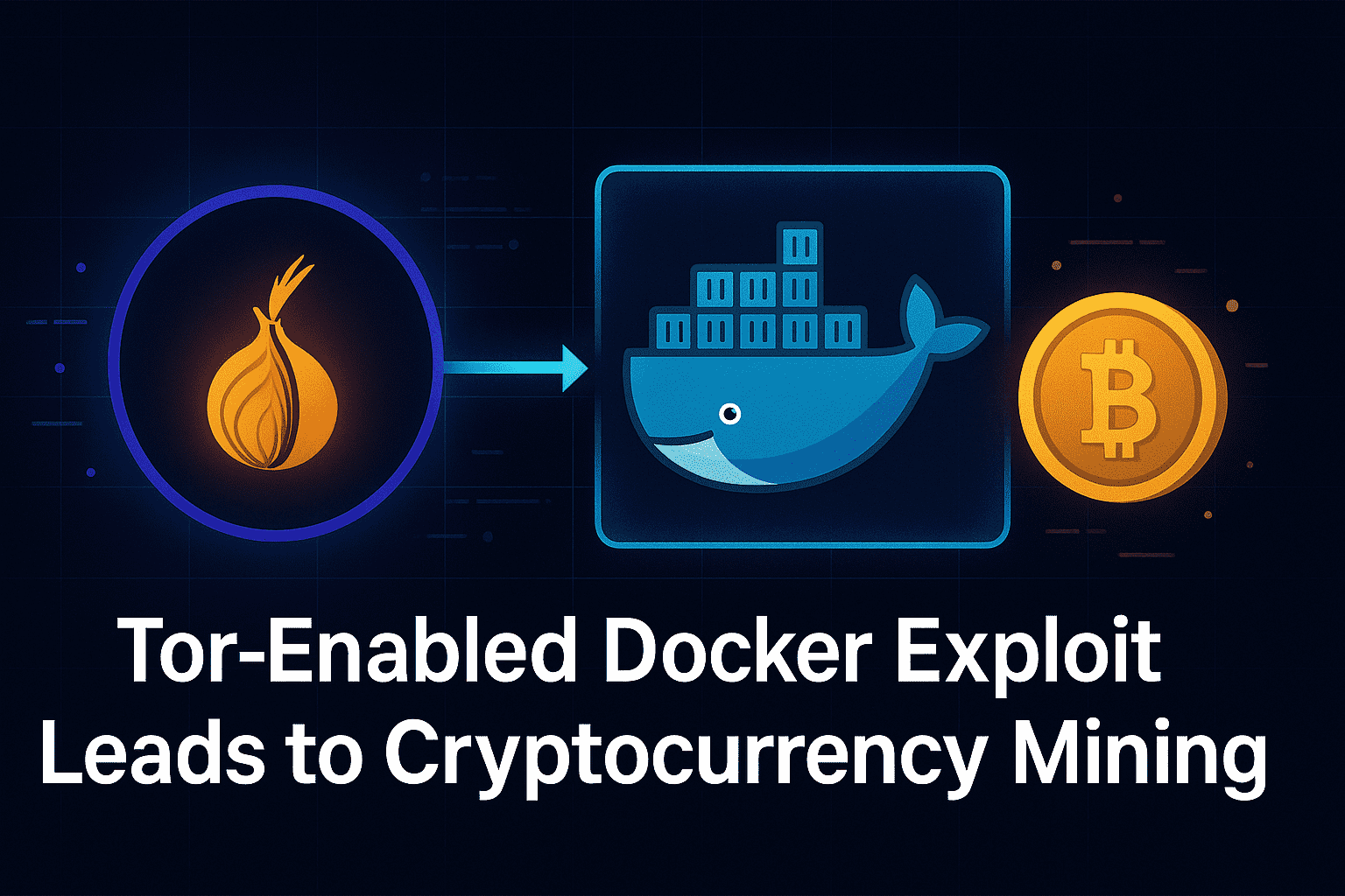 the_yellow_fall's tweet card. Trend Micro uncovers a new attack method using misconfigured Docker Remote APIs and the Tor network to stealthily deploy cryptominers and establish persistent access.