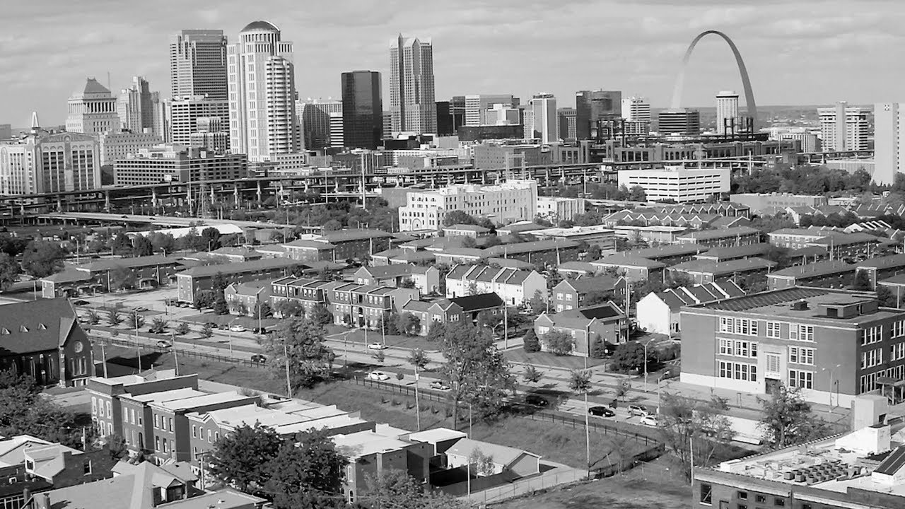 WashU's tweet card. In St. Louis: Five Years Later | Washington University