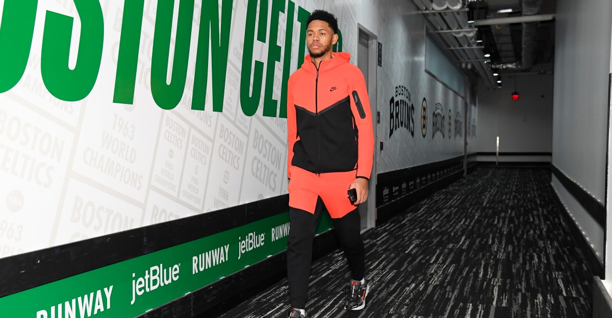 celticsblog's tweet card. Looking for new homes for Anfernee Simons before the NBA trade deadline