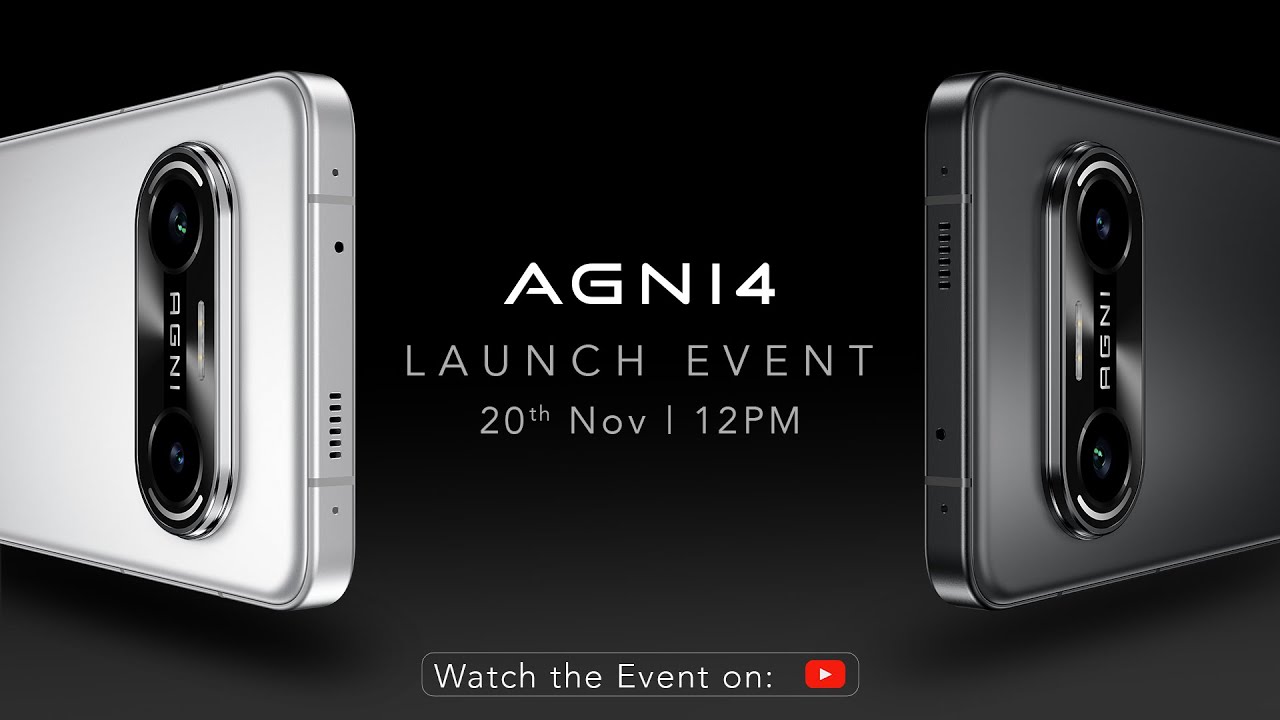 adithyatechh's tweet card. Lava Agni 4 | Official Launch Event | Fire For More