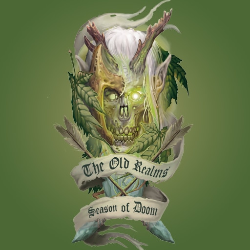 TheOldWorldMod's tweet card. Steam Workshop::The Old Realms - Core (Season of Doom)